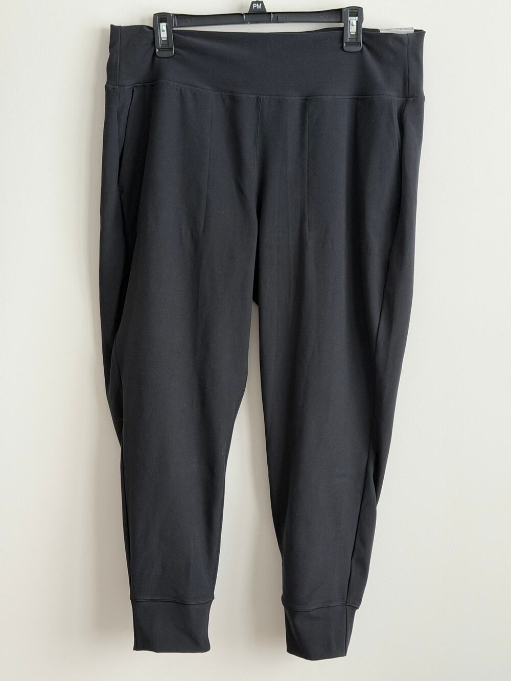CALIA LustraLux High-Rise Jogger Pants – Black – Women’s XXL – NWT